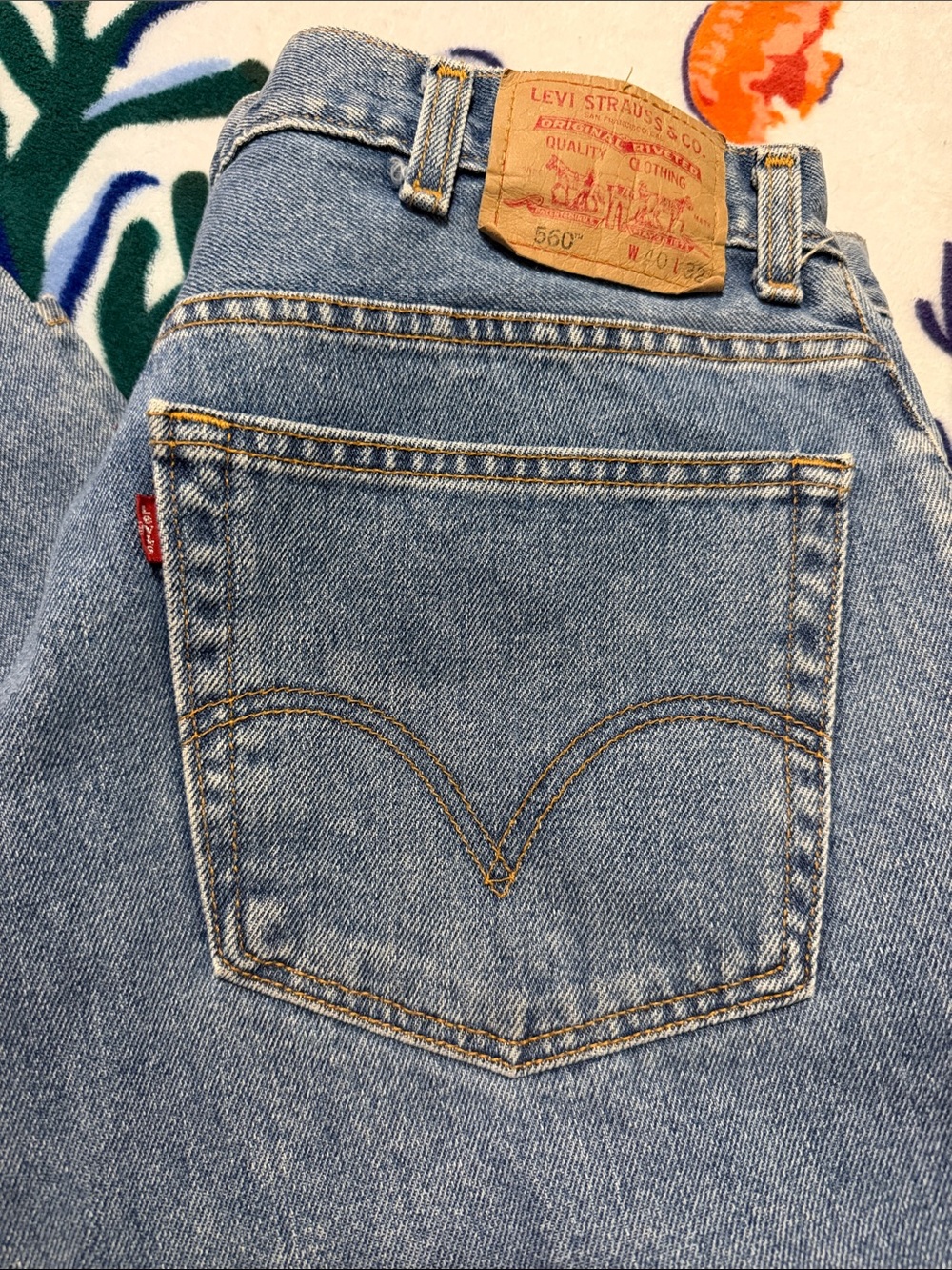 Levi's Vintage 560 Jeans 40x32